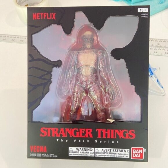 Netflix Stranger Things The Void Series Vecna 15+ Collectible Figure By Bandai 2 - Picture 14 of 16
